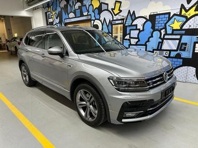Gebraucht 2022 VW Tiguan Allspace Highline SUV | CHF 37’900 (Guter Preis)