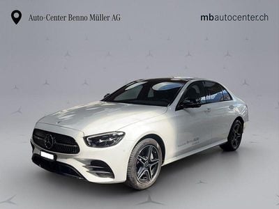 Weiss Gebraucht 2023 Mercedes E300 AMG line Limousine | CHF 58’900