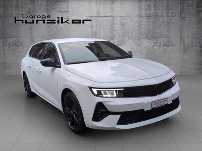 Gebraucht Opel Astra 131 PS (96 kW) 2024 Weiss Kombi