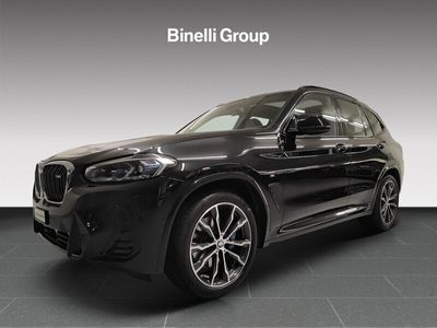 gebraucht BMW X3 48V M40d