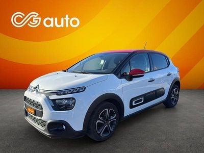 Gebraucht Citroën C3 PureTech 110 PS (80 kW) 2022 Weiss Kleinwagen
