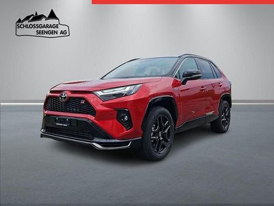 Rot Neu 2025 Toyota RAV4 Hybrid Sport SUV | CHF 61’710 (Fairer Preis)