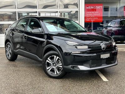 Neu Citroën C4 110 PS (80 kW) 2026 Schwarz Limousine