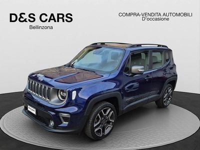 Gebraucht 2019 Jeep Renegade Limited SUV | CHF 17’900 (Etwas zu teuer)