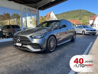 Gebraucht 2023 Mercedes C300e AMG line | CHF 43’900 (Superpreis)
