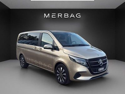 Gold Gebraucht 2024 Mercedes V250 Van / Kleinbus | CHF 67’400