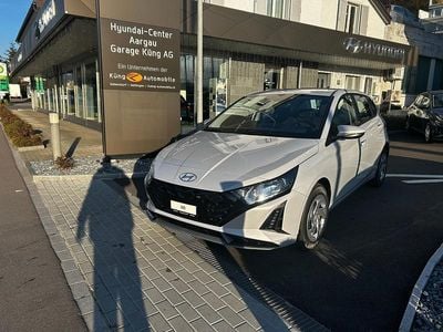 Grau Neu 2025 Hyundai i20 Limousine | CHF 22’800 (Superpreis)