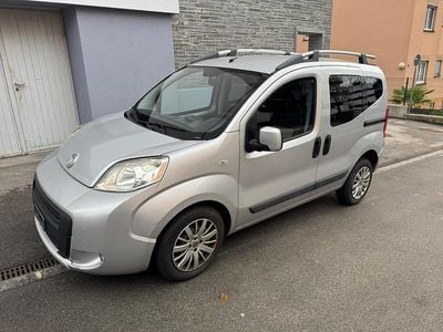 Gebraucht 2010 Fiat Qubo Trekking Van / Kleinbus | CHF 4’900 (Etwas zu teuer)
