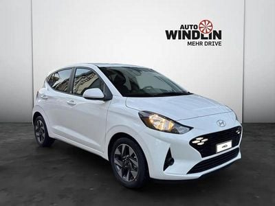 Weiss Neu 2025 Hyundai i10 Kleinwagen | CHF 23’400 (Etwas zu teuer)
