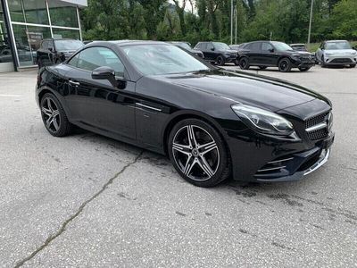 Schwarz Gebraucht 2019 Mercedes SLC300 Edition Cabrio | CHF 29’500