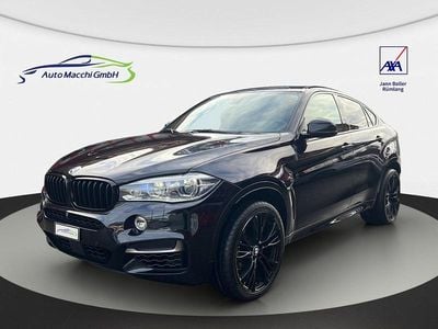 Gebraucht BMW X6 M50 Shadowline 381 PS (280 kW) 2017 SUV