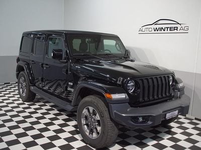 Gebraucht Jeep Wrangler Overland 272 PS (200 kW) 2019 SUV