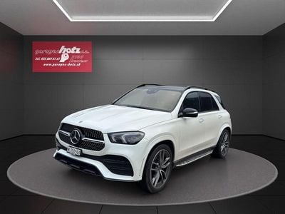 Weiss Gebraucht 2021 Mercedes GLE580 AMG line SUV | CHF 69’900