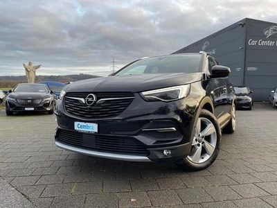 Gebraucht 2018 Opel Grandland X Ultimate SUV | CHF 12’900 (Guter Preis)