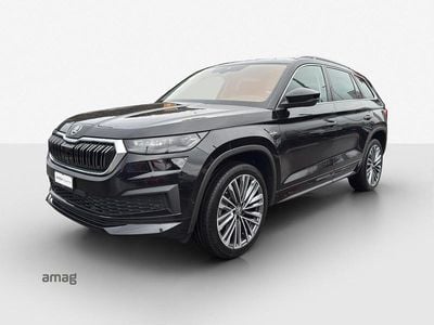 Magic schwarz, perleffekt Gebraucht 2022 Skoda Kodiaq LAURIN & KLEMENT SUV | CHF 44’890 (Fairer Preis)