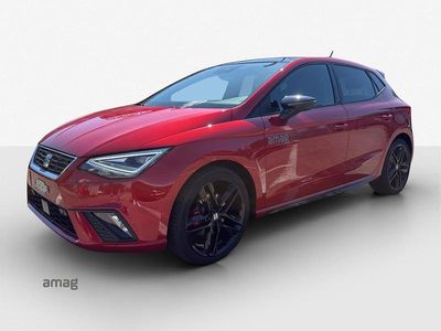 Desire red metallic Gebraucht 2025 Seat Ibiza FR Limousine | CHF 27’700 (Etwas zu teuer)