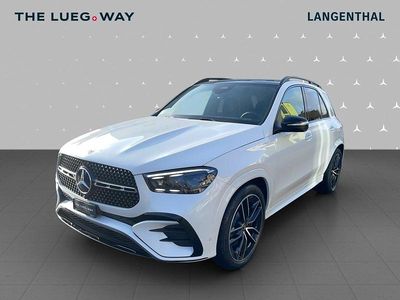 Weiss Gebraucht 2024 Mercedes GLE450 AMG SUV | CHF 118’400 (Fairer Preis)