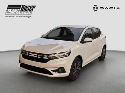 Neu 2025 Dacia Sandero Journey Limousine | CHF 19’630 (Fairer Preis)
