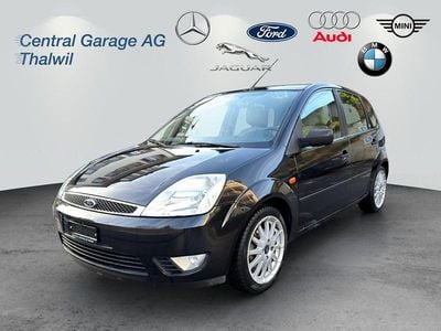 Gebraucht Ford Fiesta Ghia 101 PS (74 kW) 2005 Schwarz Limousine