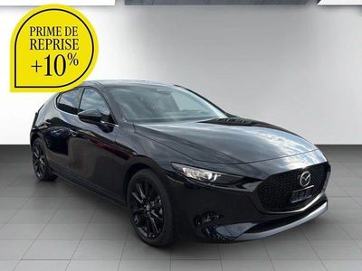 Schwarz Gebraucht 2025 Mazda 3 Homura-Line Kleinwagen | CHF 32’900 (Etwas zu teuer)