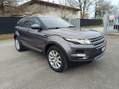 Gebraucht 2015 Land Rover Range Rover evoque Pure SUV | CHF 16’900 (Etwas zu teuer)