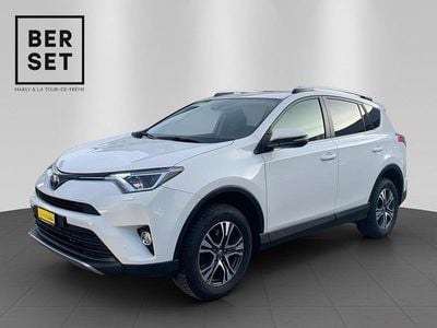 Gebraucht Toyota RAV4 Hybrid Trend 197 PS (144 kW) 2018 Weiss SUV