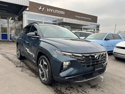 Blau Gebraucht 2023 Hyundai Tucson SUV | CHF 47’750