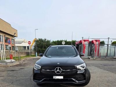 Gebraucht 2022 Mercedes GLC220 AMG line | CHF 36’000 (Teuer)