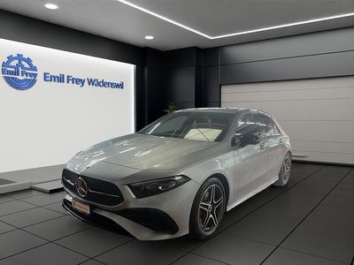 Neu Mercedes A220 AMG line 204 PS (150 kW) 2025 Silber Limousine