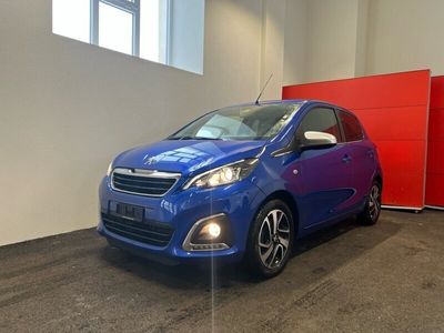 gebraucht Peugeot 108 e-1.0 VTi Alure Top