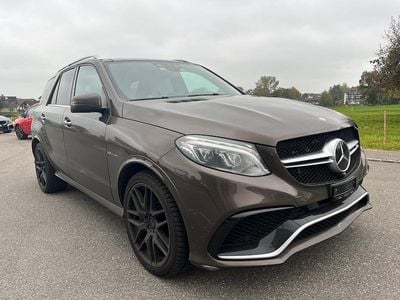 Gebraucht 2017 Mercedes GLE63 AMG AMG | CHF 27’400