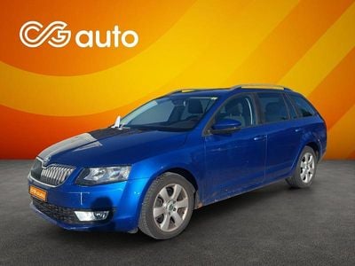 Blau Gebraucht 2013 Skoda Octavia Ambition Kombi | CHF 3’500 (Superpreis)