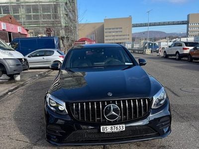 Gebraucht Mercedes GLC250 AMG line 204 PS (150 kW) 2017 Coupé