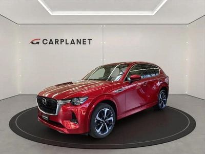 Neu Mazda CX-60 Takumi-Line 254 PS (186 kW) 2025 Rot SUV