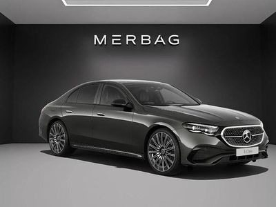 Grau Neu 2025 Mercedes E450 Limousine | CHF 109’400 (Fairer Preis)