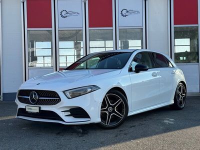 gebraucht Mercedes A200 AMG Line 7G-DCT