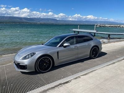 Gebraucht Porsche Panamera 4 Sport Turismo 462 PS (339 kW) 2018 Limousine