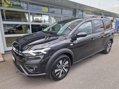 Schwarz Neu 2025 Dacia Jogger Expression Van / Kleinbus | CHF 23’640 (Etwas zu teuer)