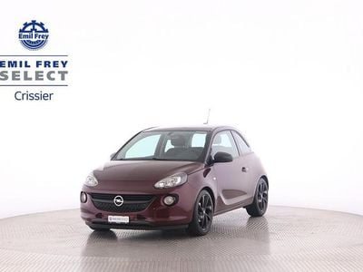 Violett Gebraucht 2018 Opel Adam Unlimited Kleinwagen | CHF 10’900 (Fairer Preis)