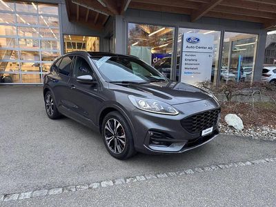 Gebraucht Ford Kuga ST-Line X 224 PS (164 kW) 2021 Grau SUV
