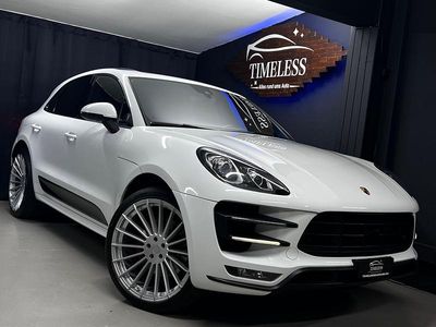 Gebraucht 2014 Porsche Macan Turbo SUV | CHF 27’490 (Etwas zu teuer)