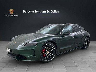 Grün Gebraucht 2024 Porsche Taycan Sport Turismo Kombi | CHF 105’000 (Fairer Preis)