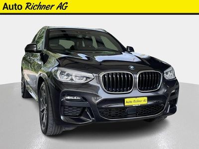 Grau Gebraucht 2020 BMW X3 Performance SUV | CHF 37’800 (Fairer Preis)