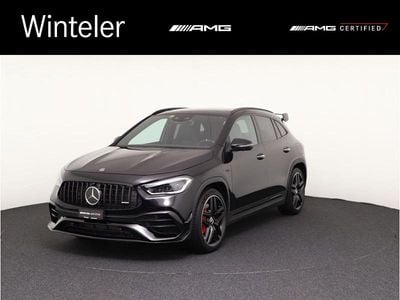 Schwarz Gebraucht 2022 Mercedes GLA45 AMG AMG SUV | CHF 59’900 (Teuer)