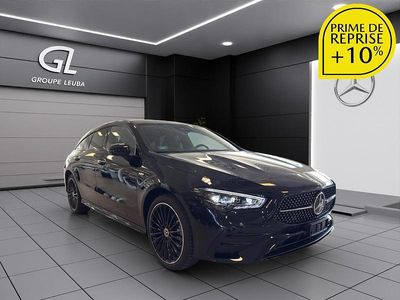 Schwarz Neu 2025 Mercedes CLA250e Limousine | CHF 66’900 (Teuer)