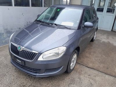 gebraucht Skoda Fabia 1.2 Clever