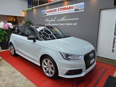 Gebraucht 2017 Audi A1 Sportback Kleinwagen | CHF 19’700 (Teuer)