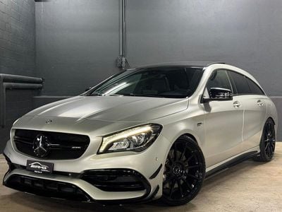 Gebraucht 2017 Mercedes CLA45 AMG Shooting Brake AMG Kombi | CHF 24’890