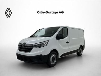 Weiss Neu 2025 Renault Trafic Van | CHF 31’500 (Guter Preis)