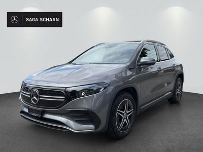 Gebraucht 2021 Mercedes EQA250 AMG line SUV | CHF 29’900 (Etwas zu teuer)